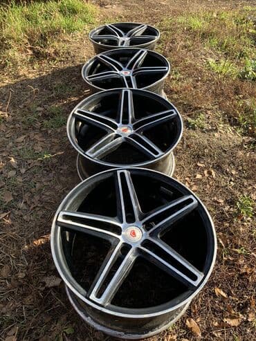 купить диски на ниву бу: Колеса в сборе 235 / 45 / R 18, Лето, Б/у, Комплект, Легковые, Литые, отверстий - 5 — 6