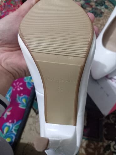 Спецодежда: Свадебный туфли новый 37 размер — 3