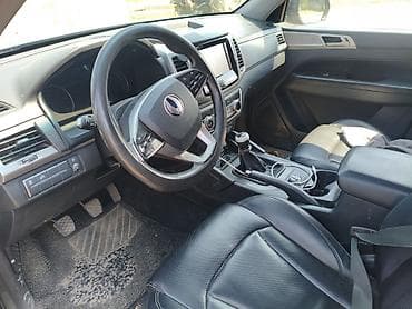 Транспорт: Ssangyong Actyon Sports: 2018 г., 2.2 л, Механика, Дизель, Пикап — 7