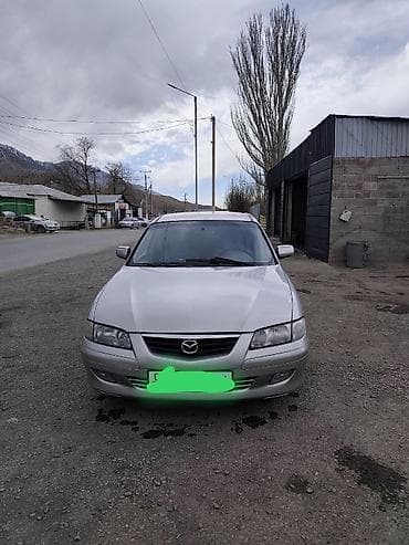 2 2 turbo: Mazda 626: 2000 г., 2 л, Механика, Бензин, Седан — 7