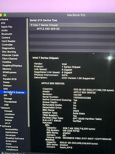 mac m2: MacBook Pro (Retina, 15", Early 2013) - Процессор: Intel Core i7 — 4