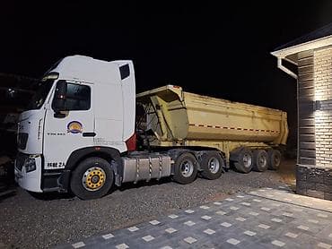 новые моторы: Тягач, Howo, 2021 г., Самосвал — 3