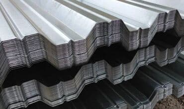 аяз кыздын формасы: Профнастил оцинкованный 1.06хL; 0.902хL; 0.8хL. м, s= 0,17-2,5 мм — 1