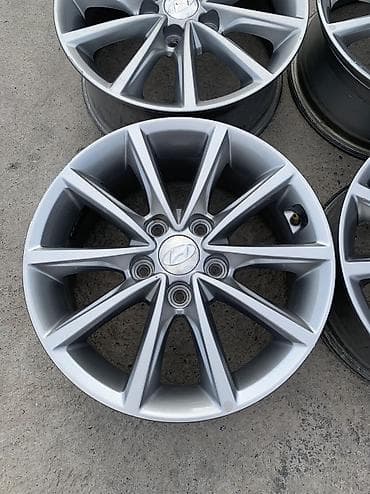 диск хундай: Литые Диски R 16 Hyundai, Комплект, отверстий - 5, Б/у — 6