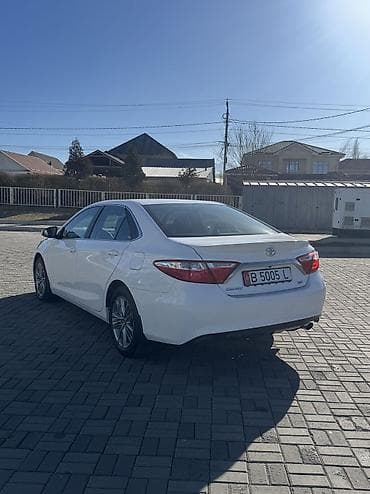 Продажа авто: Toyota Camry: 2016 г., 2.5 л, Типтроник, Бензин, Седан — 4