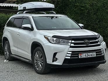 Toyota Highlander: 2016 г., 3.5 л, Автомат, Бензин, Кроссовер