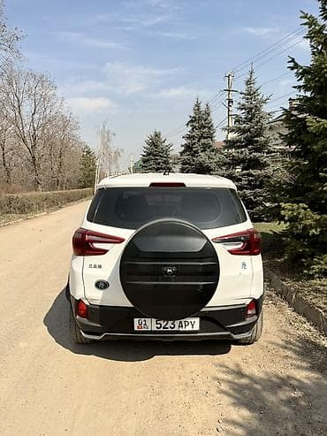 xpeng g3: BYD Yuan: 2019 г., Электромобиль, Кроссовер — 4