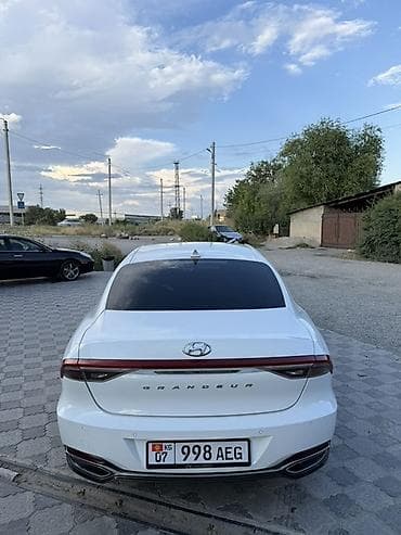 Продажа авто: Hyundai Grandeur: 2020 г., 3 л, Автомат, Газ, Седан — 6
