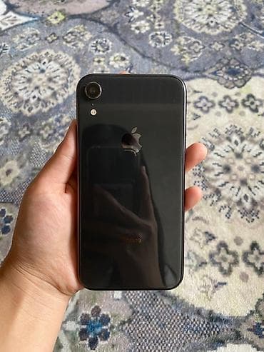 14 iphone: IPhone Xr, Б/у, 256 ГБ, Черный, Защитное стекло, 82 % — 2