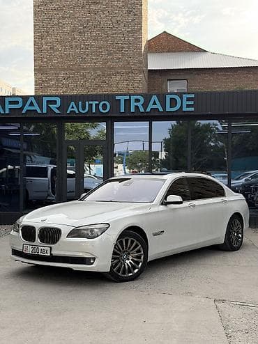 bmw e87: BMW 7 series: 2010 г., 6 л, Автомат, Бензин, Седан — 1