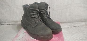 Сапоги: Женские зимние Сапоги, размер 41 - Классическая шнуровка с — 3