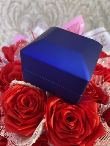 купить свечи: Коробочки для ювелирных изделий с подсветкой - Назначение: футляры — 2