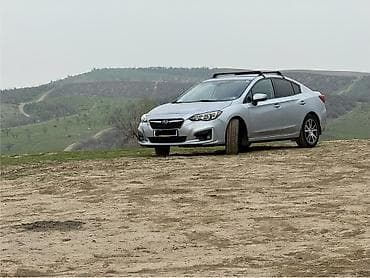 ej 20: Subaru Impreza: 2017 г., 2 л, Вариатор, Бензин, Седан — 1