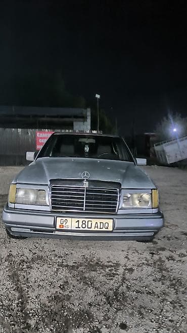 r16 bmw: Mercedes-Benz W124: 1992 г., 2.3 л, Автомат, Бензин, Седан — 7