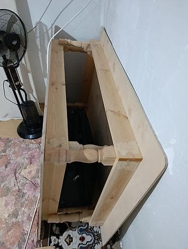 Кухонные столы: Кухонный стол, Прямоугольный, Нераскладной — 2