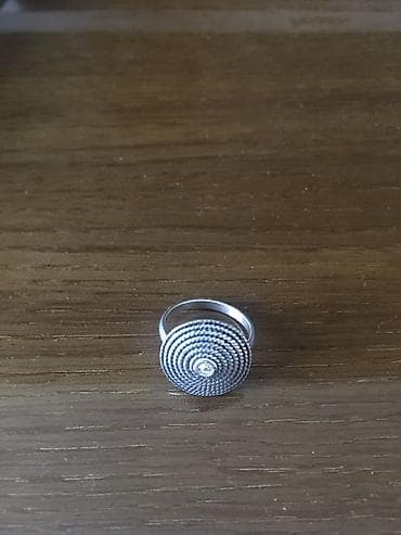 Кольцо серебрянное