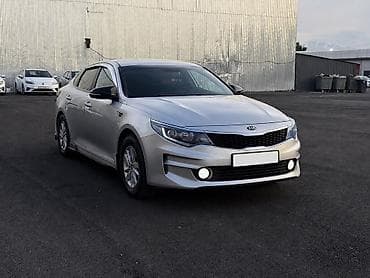 Kia K5: 2016 г., 2 л, Автомат, Газ, Седан