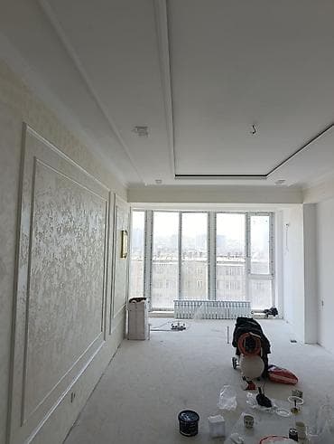 бишкек квартира на месяц: Декораторские и монтажные работы из гипсокартона и молдингов - — 7