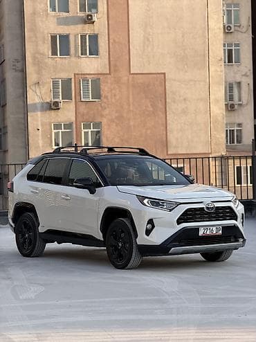 byd e2 2023: Toyota RAV4: 2020 г., 2.5 л, Автомат, Гибрид, Кроссовер — 1