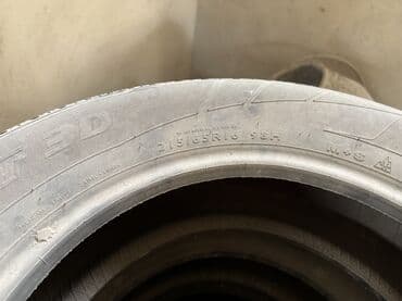 зимняя резина на 16: 215/65/16 пара зимних шин — 2