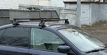 Поперечные дуги На гладкую крышу Lux — 2
