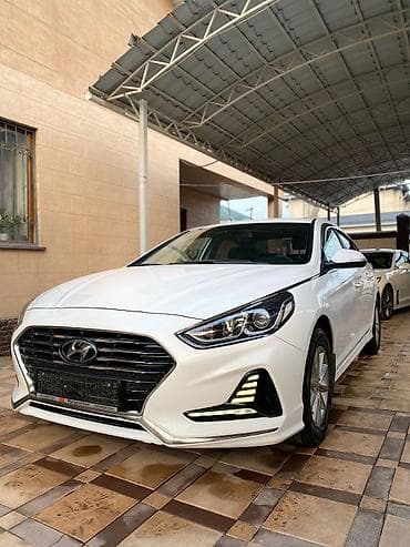 e2 byd: Hyundai Sonata: 2017 г., 2 л, Автомат, Газ, Седан — 1