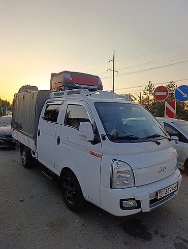 Легкий грузовик, Hyundai, Дубль, Б/у