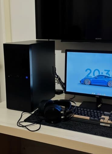 Компьютер, ядер - 2, ОЗУ 4 ГБ, Для несложных задач, Б/у, Intel Core i3, Встроенная видеокарта, HDD