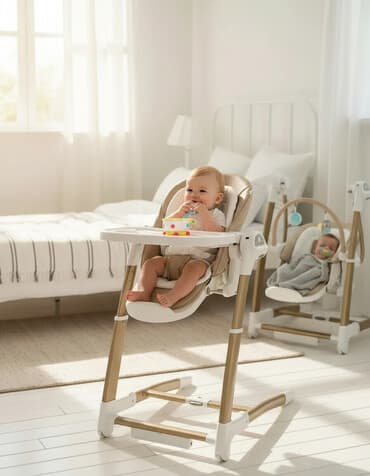 Продаю универсальный электро качеля(стул трансформер) Работает от at lalafo.kg Продаю универсальный электро качеля(стул трансформер) Работает от