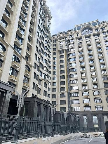 квартира агат: 3 комнаты, 117 м², Элитка, 13 этаж, Готовая ПСО (под самоотделку) — 5