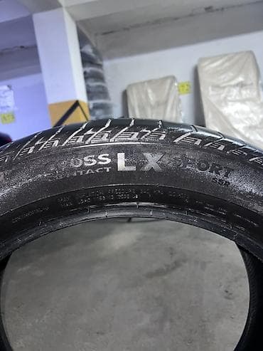 ssr: Шины 285 / 45 / R 19, Лето, Пара, Внедорожные (АТ/МТ), Германия, Continental — 3