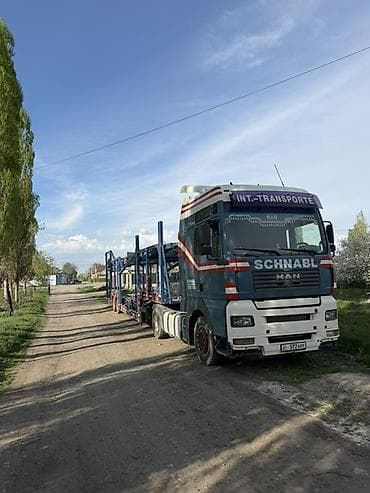 водяной генератор электричества: Тягач, MAN, 2005 г., Автовоз — 2