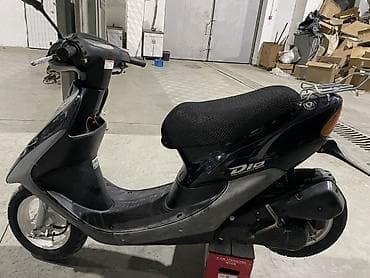 бенза: Скутер Honda Dio (AF/ZX серия 34), 65 куб сейчас на обкатке черный — 4