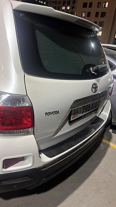 тайота хайландер 2011: Toyota Highlander: 2011 г., 3.5 л, Автомат, Бензин, Кроссовер — 5