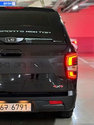 рекстон спорт кхан: Ssangyong Rexton Khan: 2021 г., 2.2 л, Автомат, Дизель, Пикап — 8