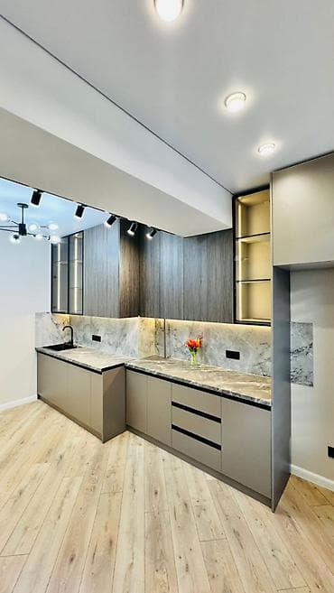 Недвижимость: 2 комнаты, 60 м², Элитка, 10 этаж, Дизайнерский ремонт — 5