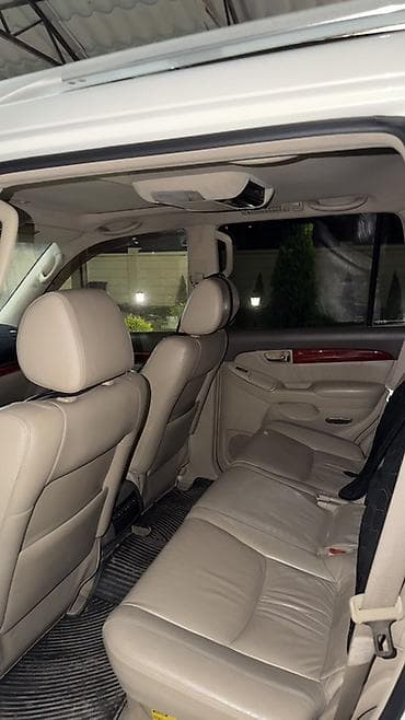 ls 470: Lexus GX: 2007 г., 4.7 л, Автомат, Газ, Внедорожник — 7