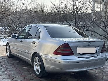 кел кел: Mercedes-Benz C-Class: 2003 г., 1.8 л, Автомат, Газ, Седан — 4