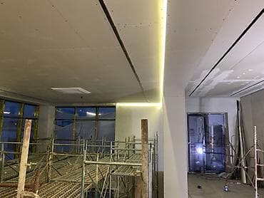 Услуги по строительству и ремонту: Услуга: Монтаж и проектирование потолков из гипсокартона с линейными — 6