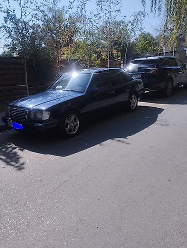 накладки на 124: Mercedes-Benz W124: 1995 г., 2.5 л, Автомат, Дизель, Седан — 8