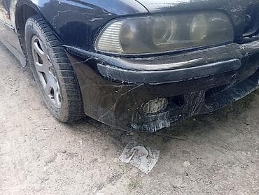 4: BMW 5 series: 2002 г., Седан — 2