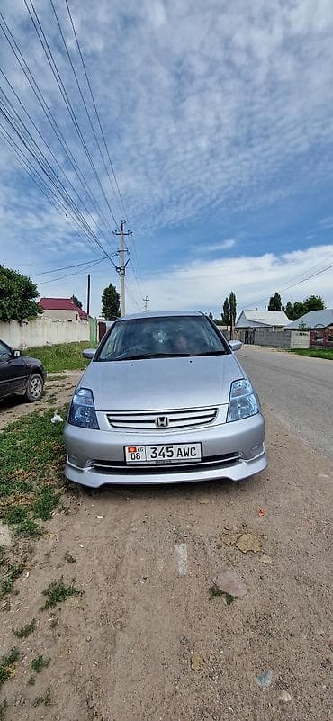 радиаторы стрим: Honda Stream: 2001 г., 1.7 л, Автомат, Бензин, Минивэн — 7
