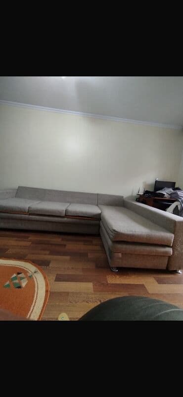 пуфик трансформер: Раскладной диван, Б/у — 1