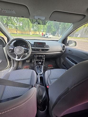 ist бампер: Kia Morning: 2018 г., 1.1 л, Автомат, Бензин, Хэтчбэк — 7