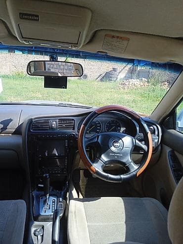 Subaru Legacy Lancaster: 2001 г., 2.5 л, Автомат, Бензин, Универсал — 5