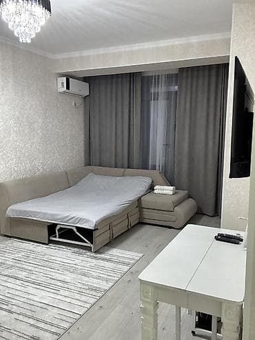 коттеджи каприз: 1 комната, Люкс, элитка, Мега Комфорт ТЦ, Душевая кабина, Постельное белье, Кондиционер — 8