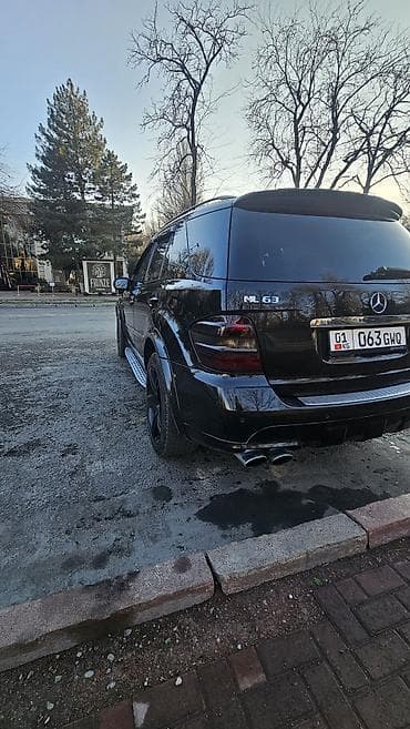 bmw e12: Mercedes-Benz M-Class: 2008 г., 6.3 л, Автомат, Бензин, Кроссовер — 5