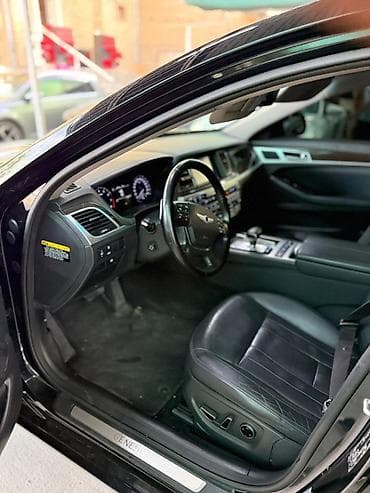 genesis g80 2021 цена: Hyundai Genesis: 2017 г., 3.3 л, Автомат, Бензин, Седан — 8