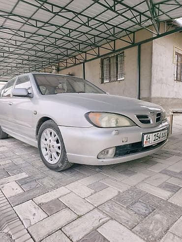 almera classic: Nissan Primera: 2000 г., 1.8 л, Механика, Бензин, Седан — 5