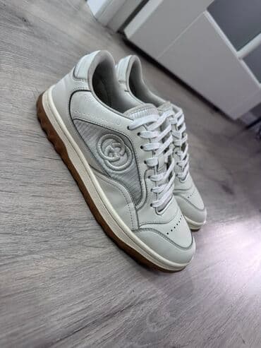 фирменная обувь из италии: Кроссовки Gucci MAC80, made in Italy. Натуральная кожа - Модель — 1